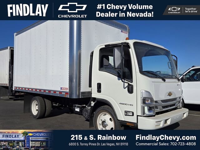 2024 Chevrolet Low Cab Forward 4500 Gas 176" WB Regular Cab's photo