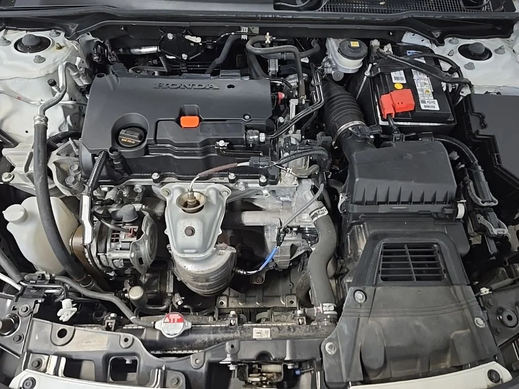 Used 2023 White Honda LX image 12