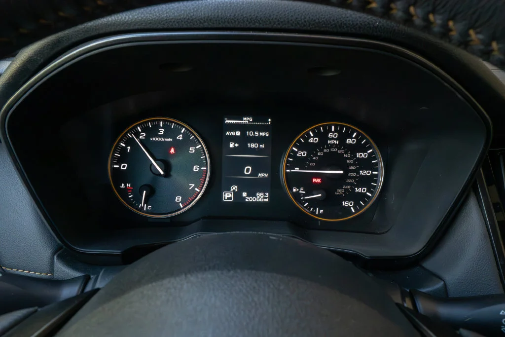 Used 2023 Blue Subaru Wilderness image 13