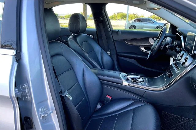 Used 2016 Iridium Silver Mercedes-Benz C 300 image 7
