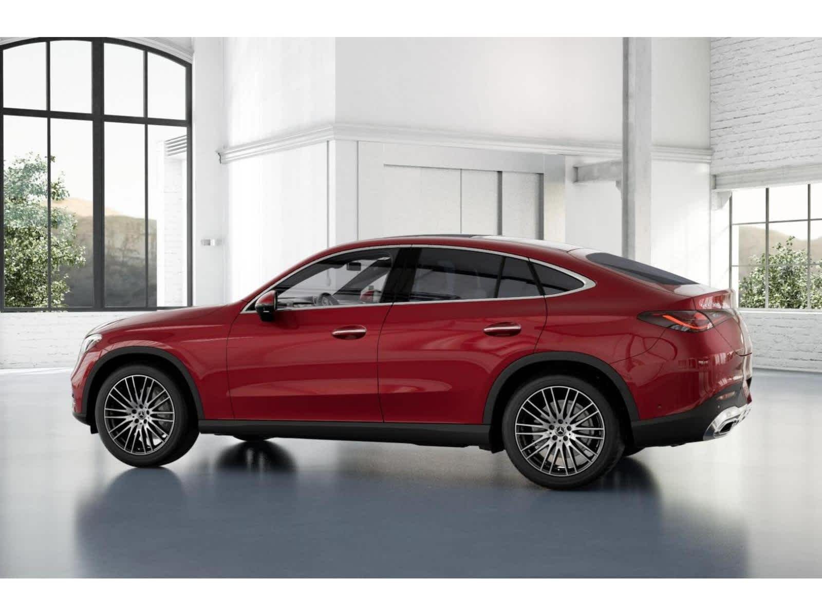 New 2026 MANUFAKTUR Patagonia Red Metallic Mercedes-Benz GLC 300 image 31