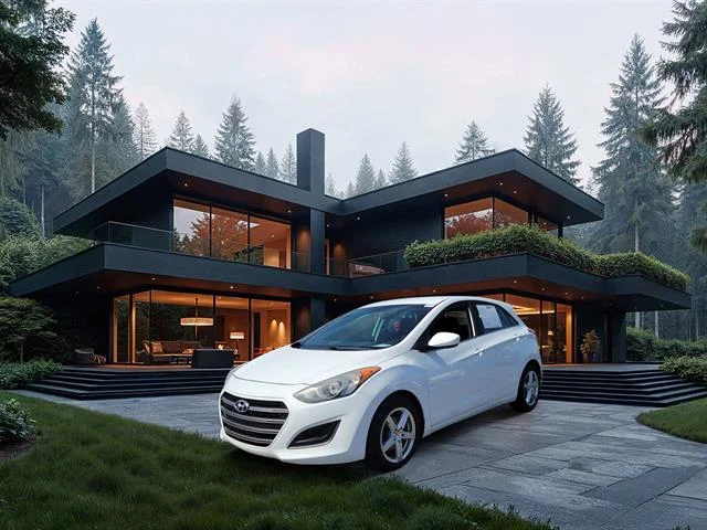 Used 2017 Hyundai Elantra GT GT with VIN KMHD35LH0HU350204 for sale in Beavercreek, OH