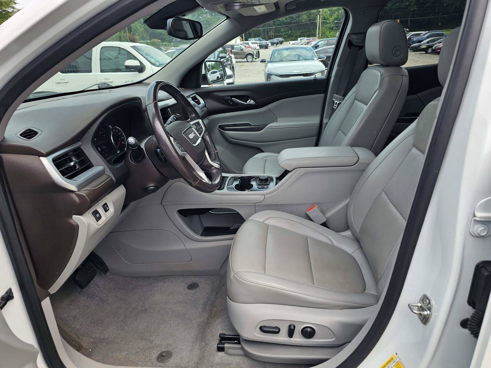 Used 2021 Summit White GMC SLT image 16