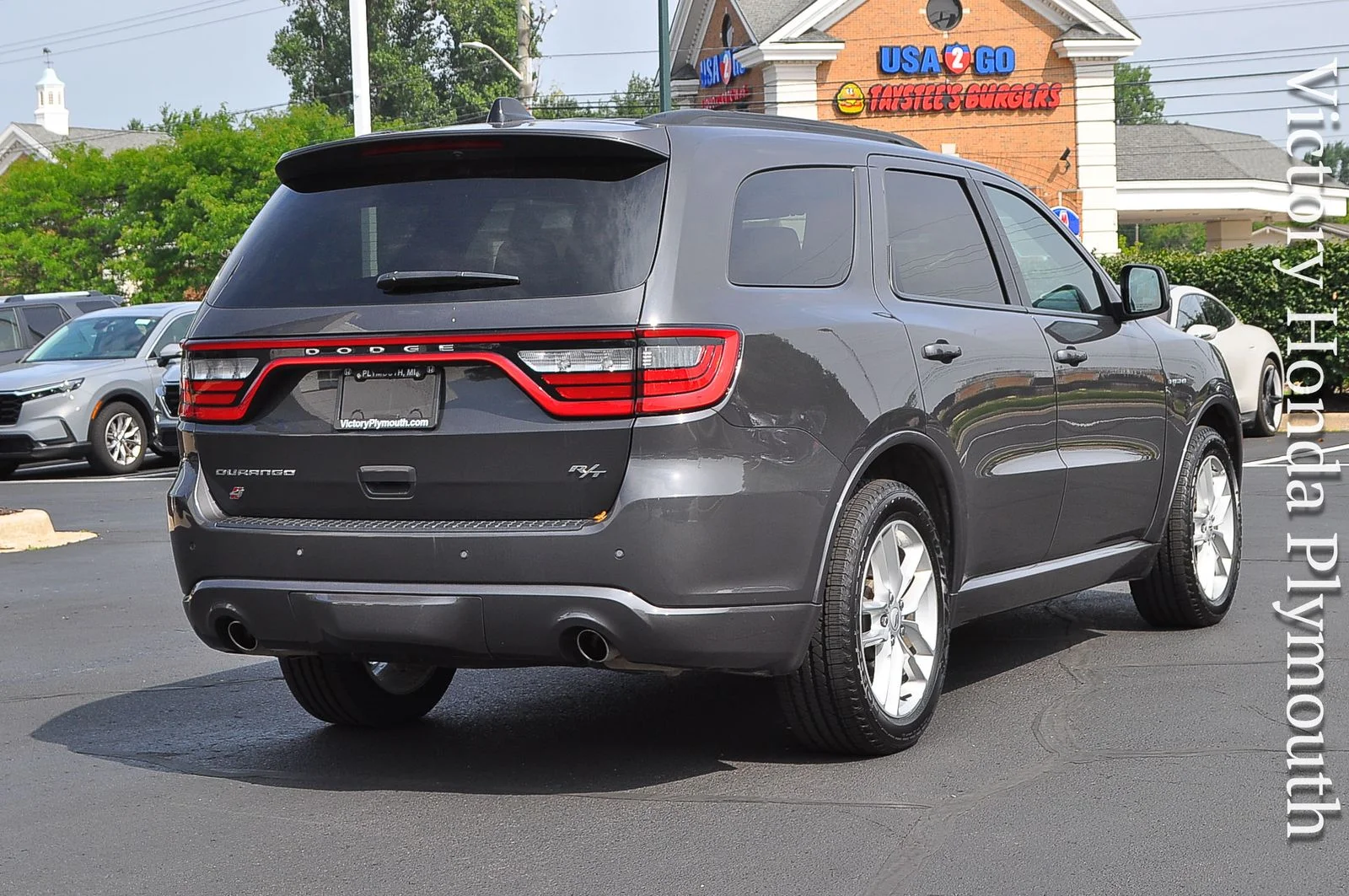 Used 2025 Gray Dodge R/T image 3