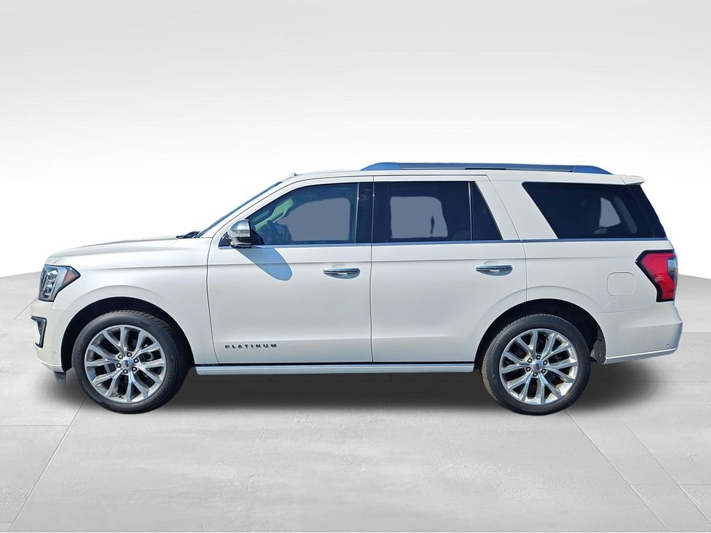 Used 2019 White Ford Platinum image 2