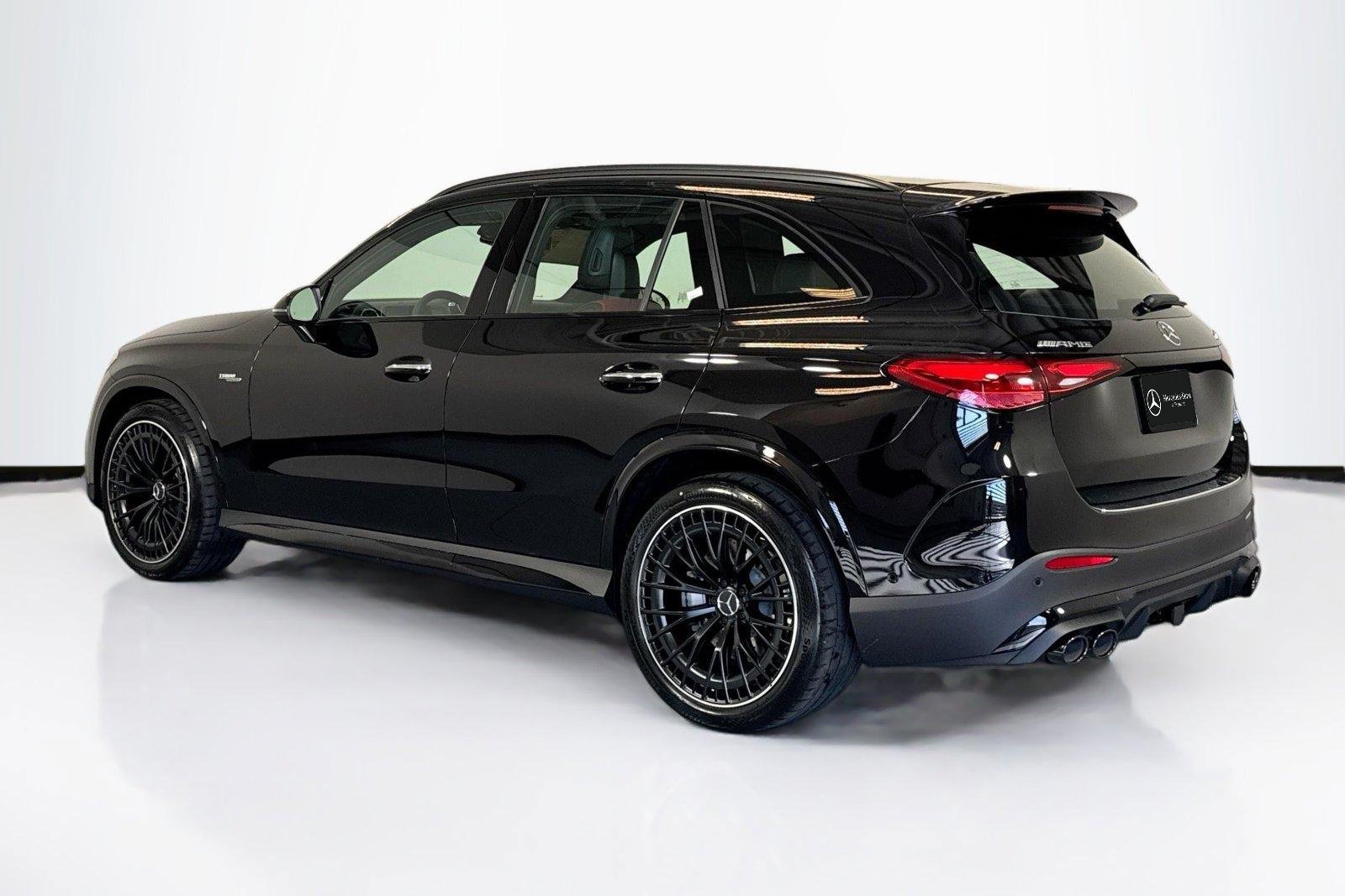 New 2026 Obsidian Black Metallic Mercedes-Benz AMG® GLC 43 image 7