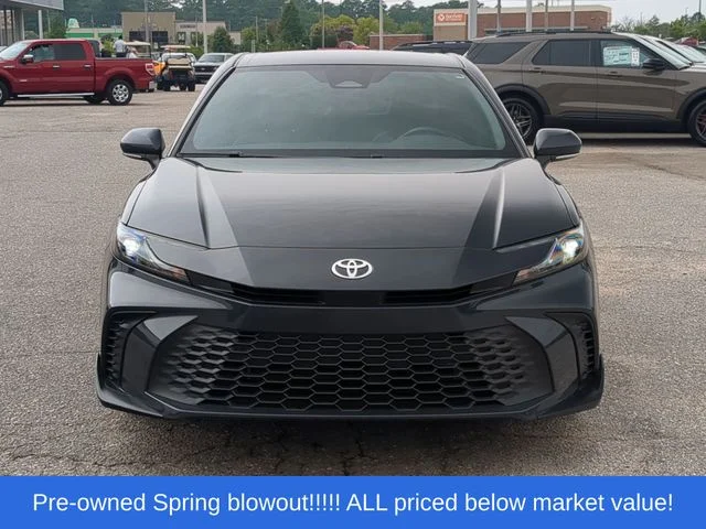 Used 2025 Gray Toyota SE image 16
