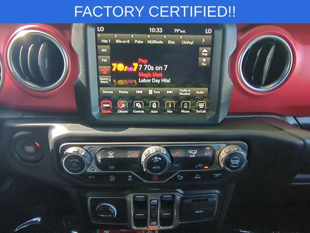 Used 2022 Gray Jeep Unlimited Rubicon image 21