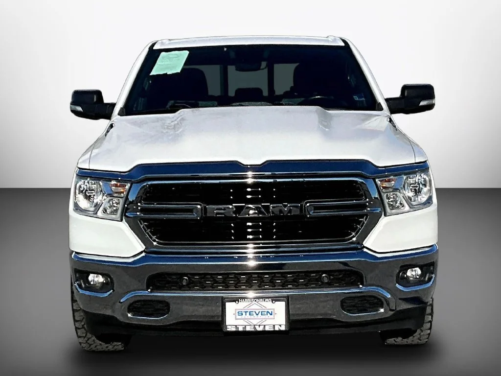 Used 2019 White Ram Big Horn/Lone Star image 2