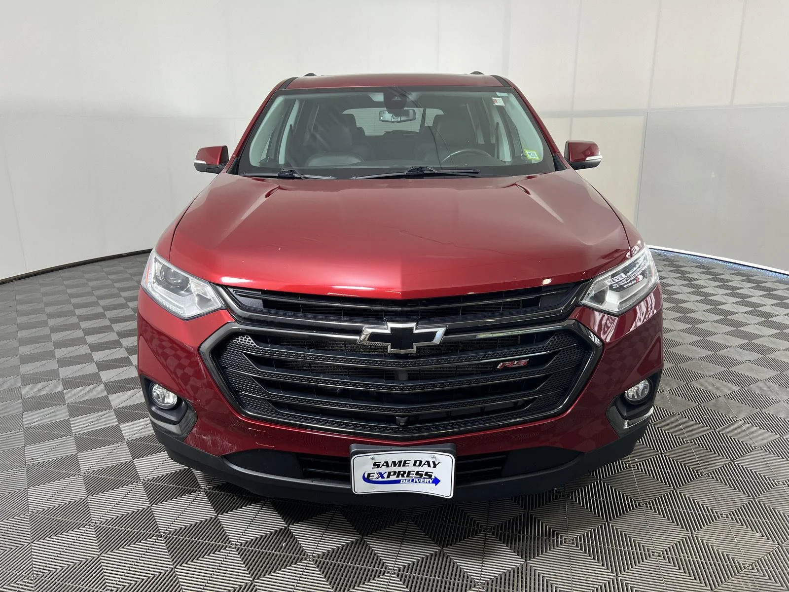 Used 2021 CAJUN RED TINTCOAT Chevrolet RS image 34