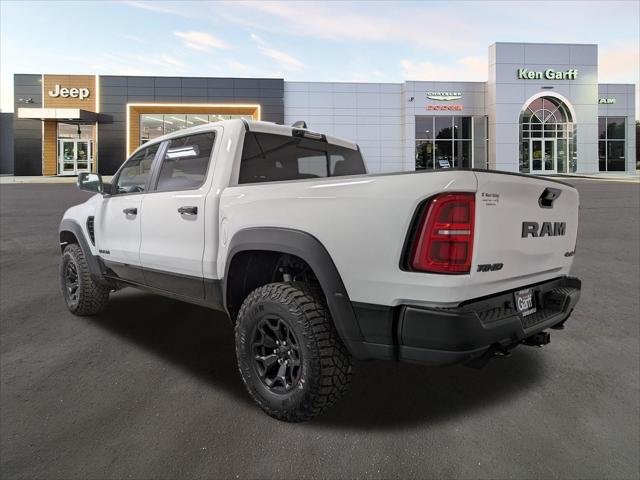 New 2026 Bright White Clear-Coat Exterior Paint RAM RHO image 5