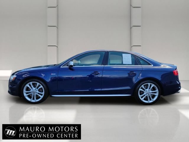 Used 2013 Audi S4 Premium Plus with VIN WAUBGAFL1DA167136 for sale in North Haven, CT