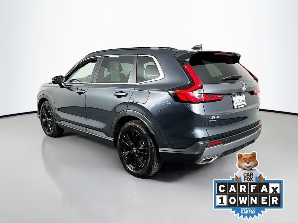 Used 2025 Meteorite Gray Metallic Honda Sport Touring image 5