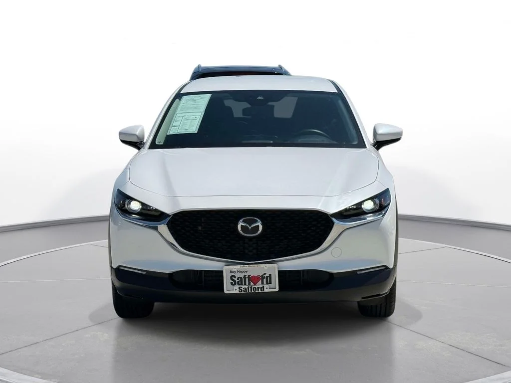 Used 2020 White Mazda S image 7