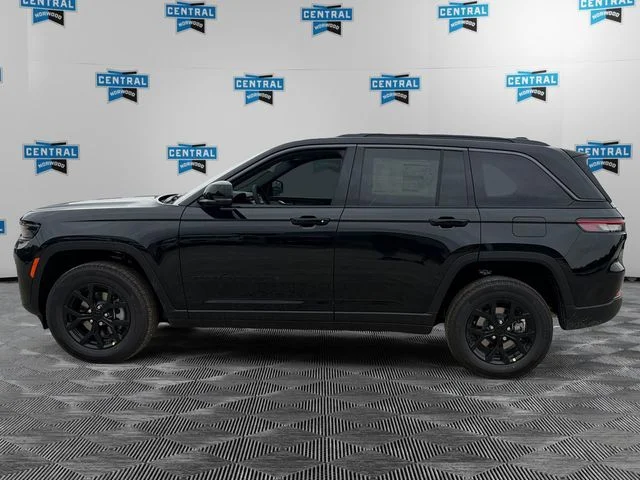 New 2026 Black Jeep Altitude image 2