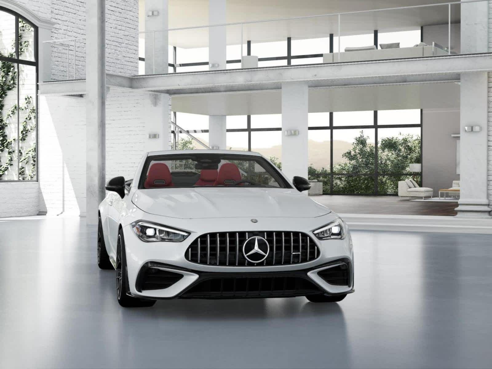 New 2026 MANUFAKTUR Moonlight White Metallic Mercedes-Benz AMG® CLE 53 image 8