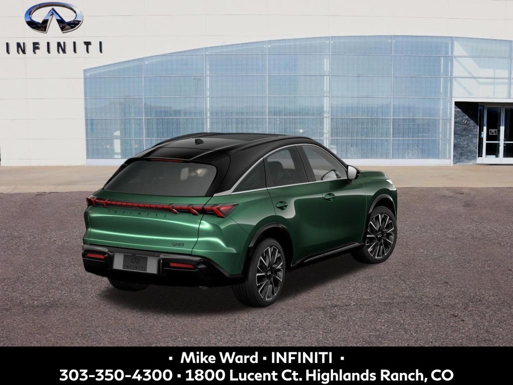 New 2027 2T DEEP EMRD INFINITI Autograph AWD image 6