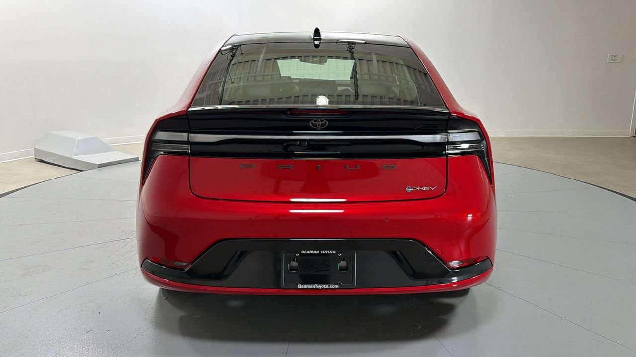 New 2026 Supersonic Red <sup>1</sup> Toyota  XSE Premium image 4