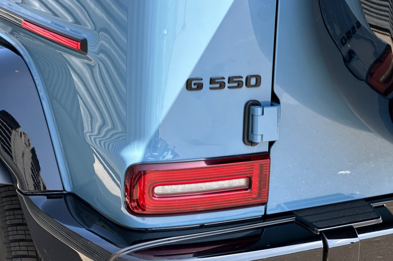 Used 2024 CHINA BLUE Mercedes-Benz G 550 image 28