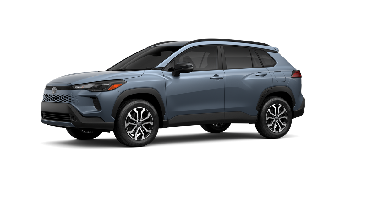 New 2026 Celestite Toyota Hybrid SE image 2