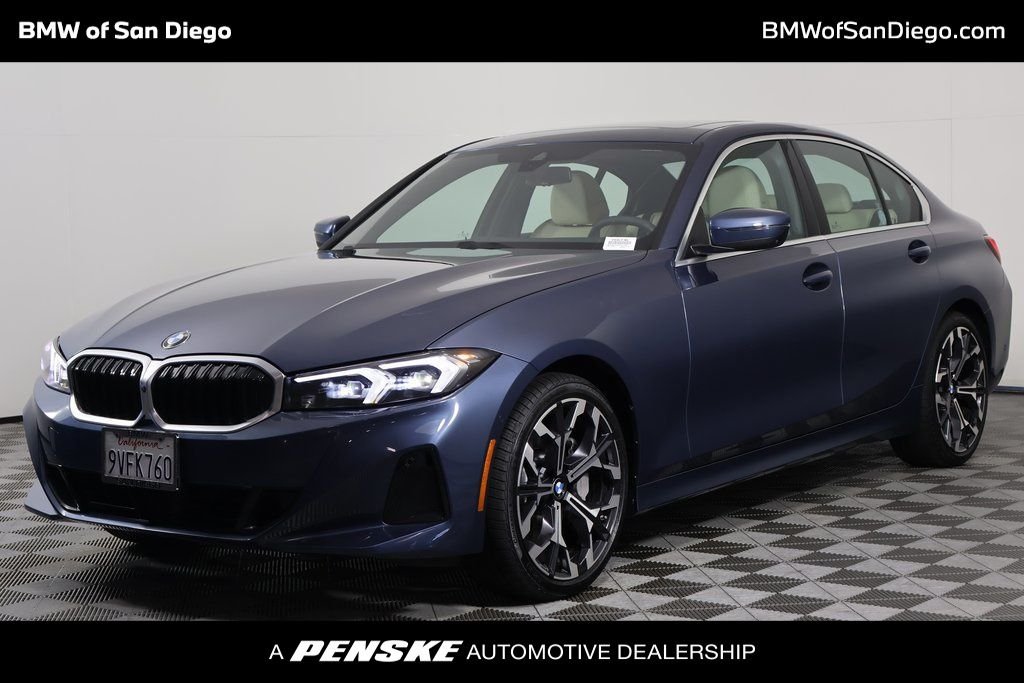 2025 BMW 3 Series 330i Sedan's photo