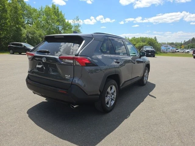 Used 2024 Gray Toyota XLE image 3