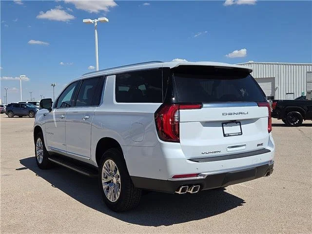 New 2027 Glacier White Tricoat GMC Denali image 3