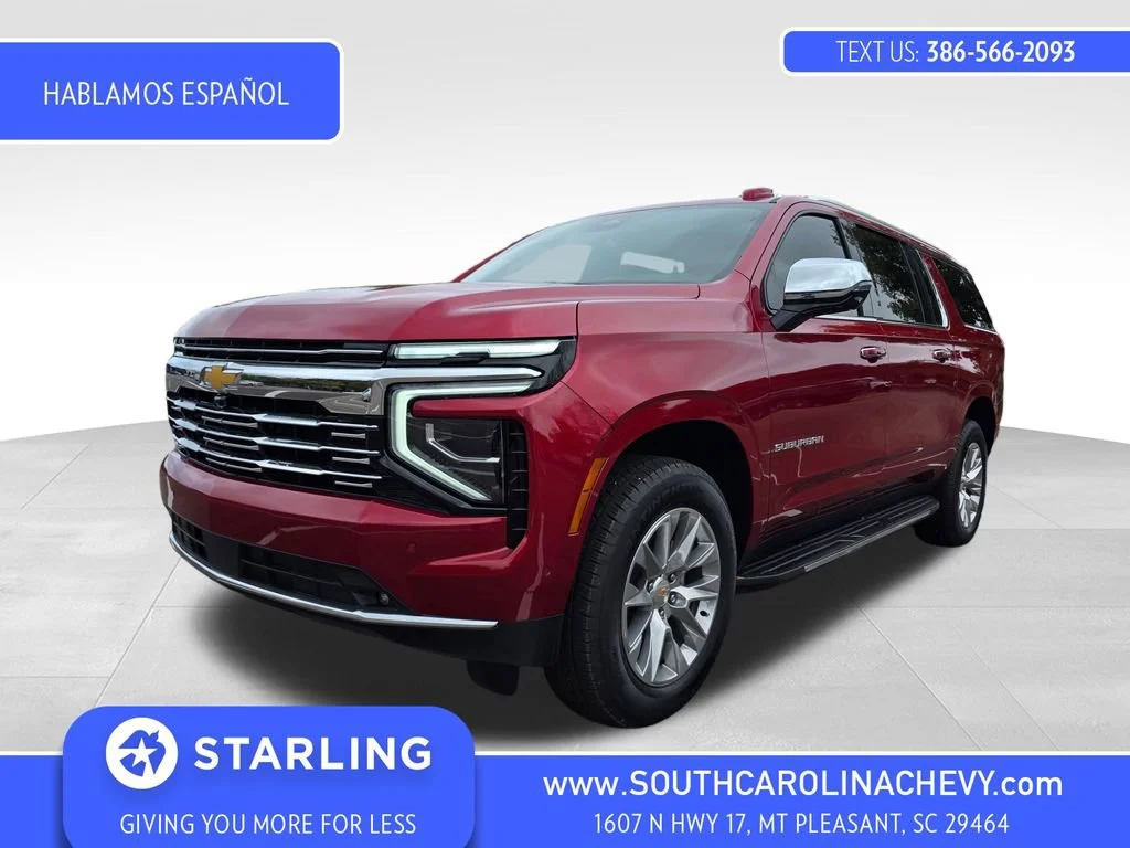 2025 Chevrolet Suburban
