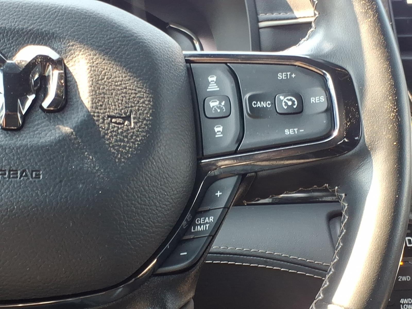Used 2023 Diamond Black Crystal Pearlcoat Ram Limited image 30