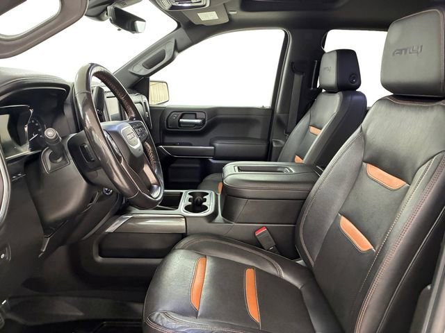 Used 2021 SATIN STEEL METALLIC GMC AT4 image 12
