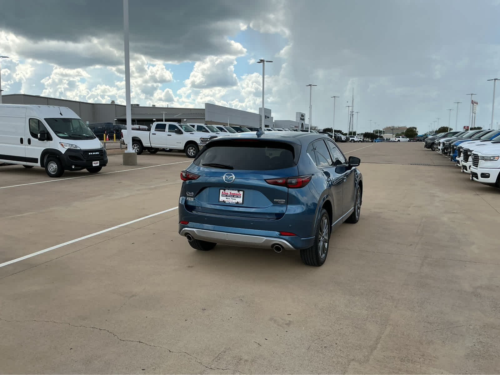 Used 2024 Eternal Blue Mica Mazda 2.5 Turbo Signature image 6