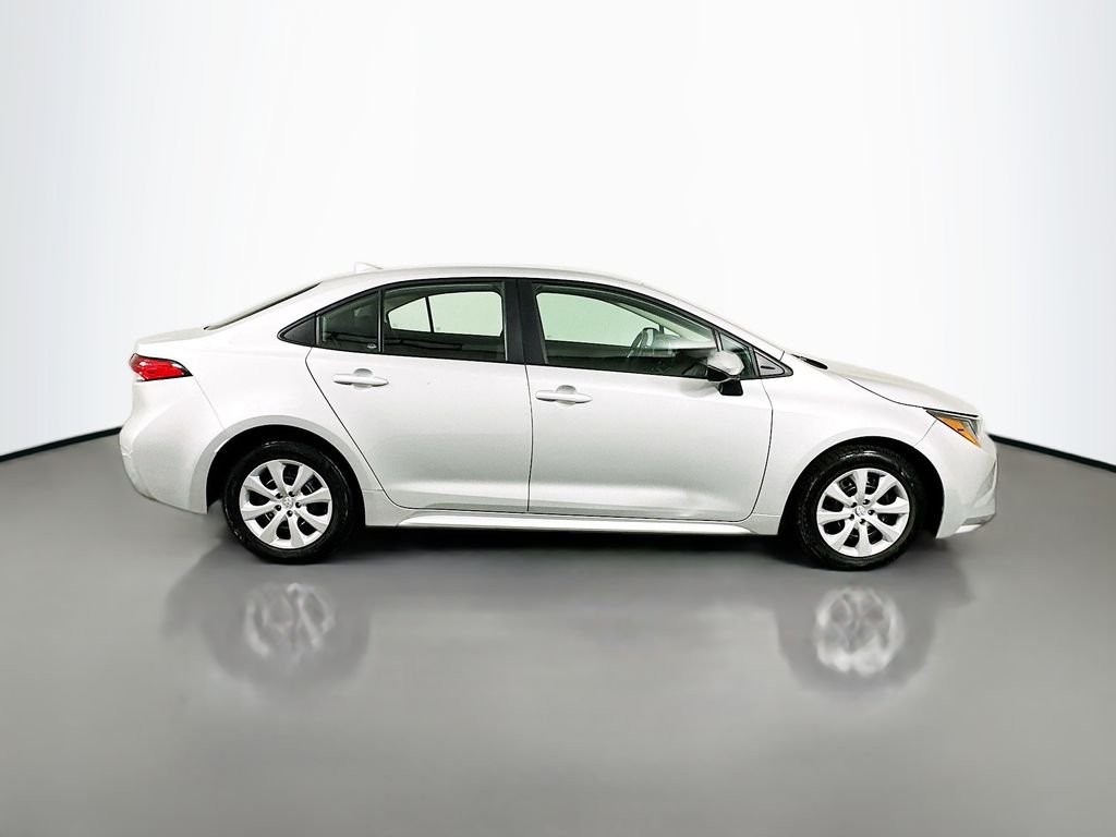 Used 2024 Silver Toyota LE image 4