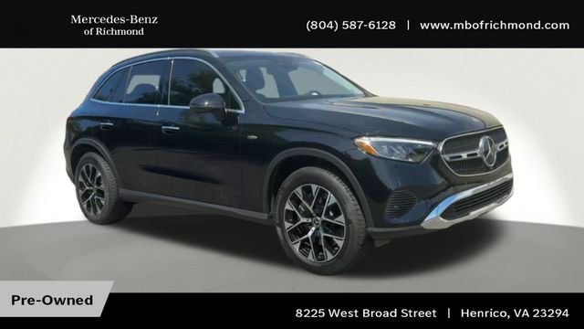 Certified Used 2025 Black Mercedes-Benz GLC 350e image 4
