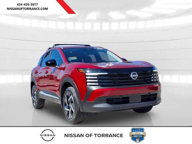 New 2027 Scarlet Ember Tintcoat Nissan SV image 1