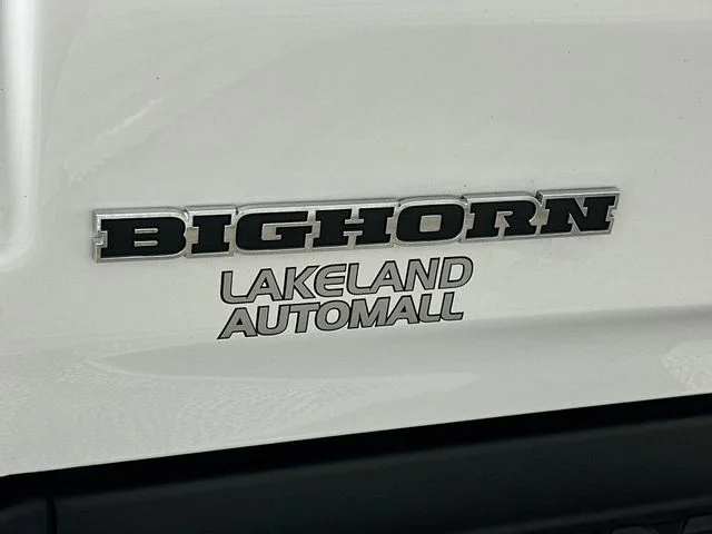 Certified Used 2024 White Ram Big Horn/Lone Star image 26