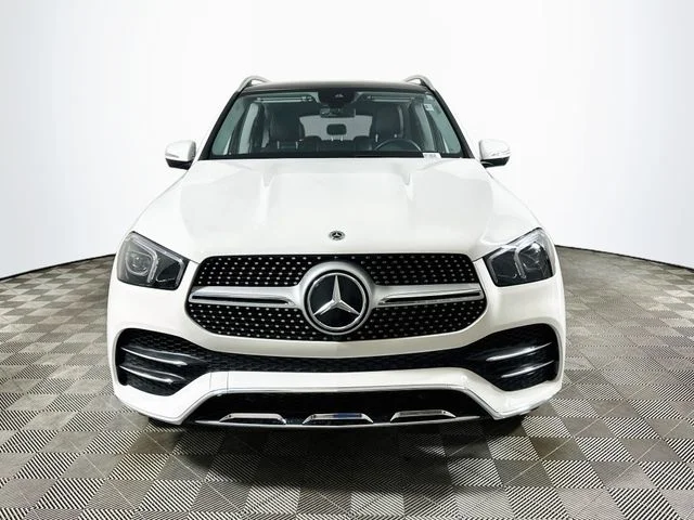Certified Used 2023 White Mercedes-Benz GLE 350 image 8