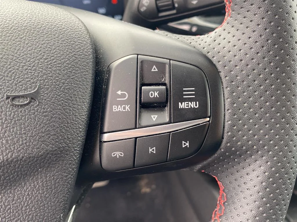 Used 2023 Carbonized Gray Ford ST-Line Select image 13