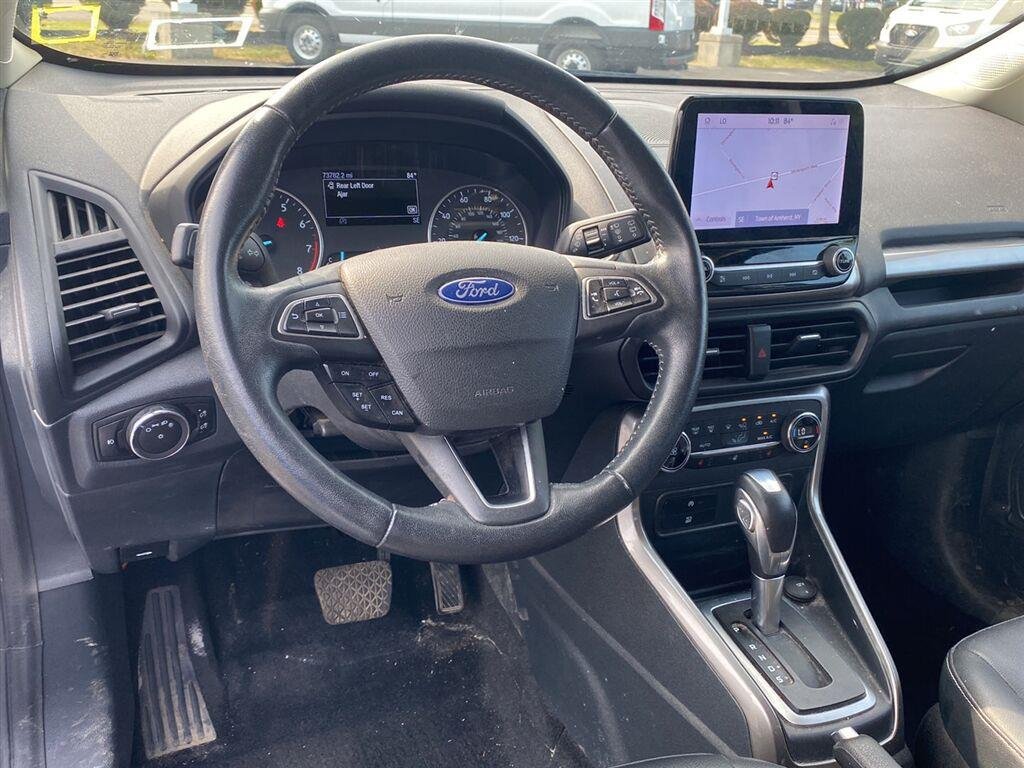 Used 2020 Lightning Blue Ford SES image 5