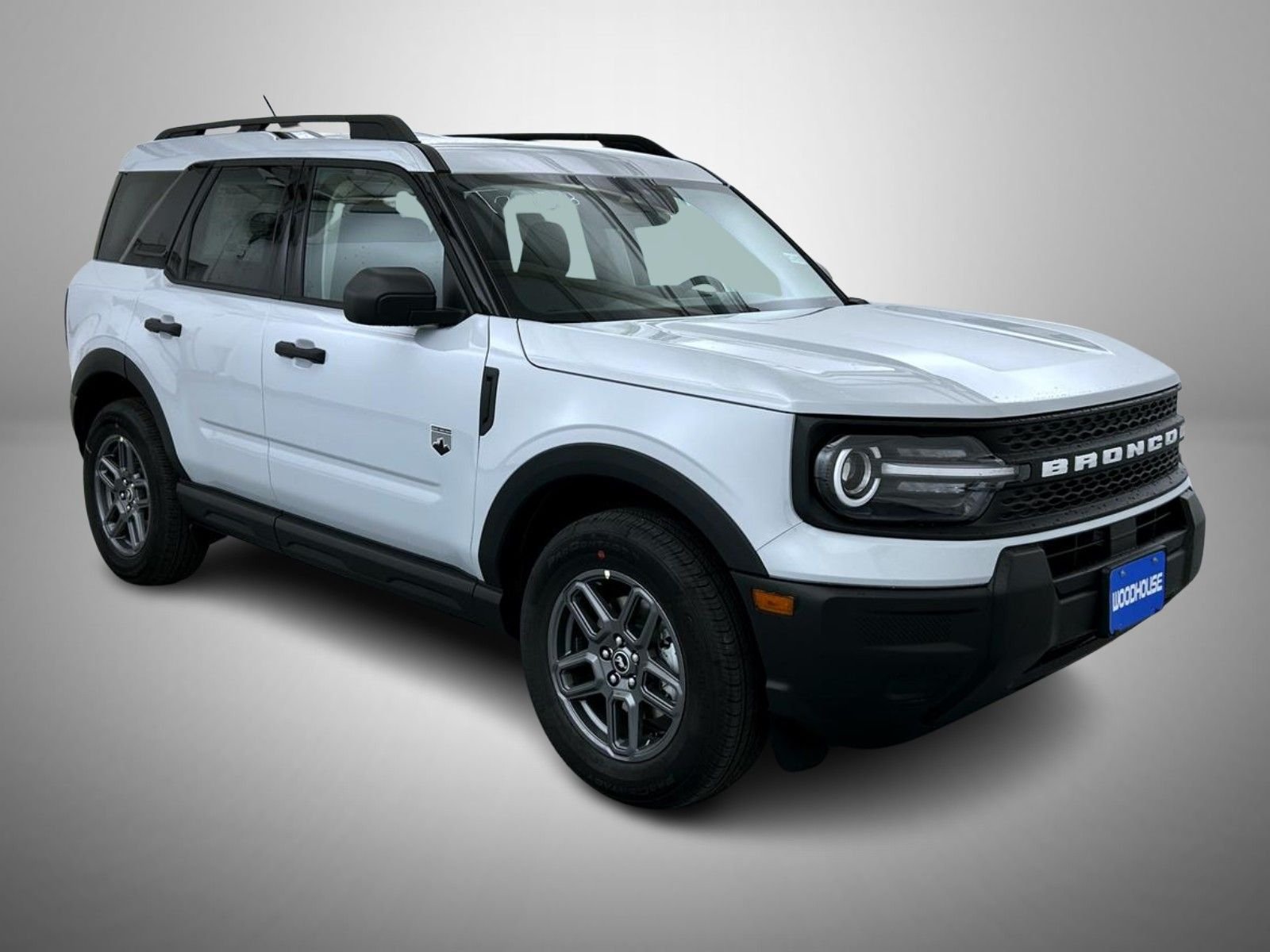 New 2026 Space White Metallic Ford Big Bend image 3