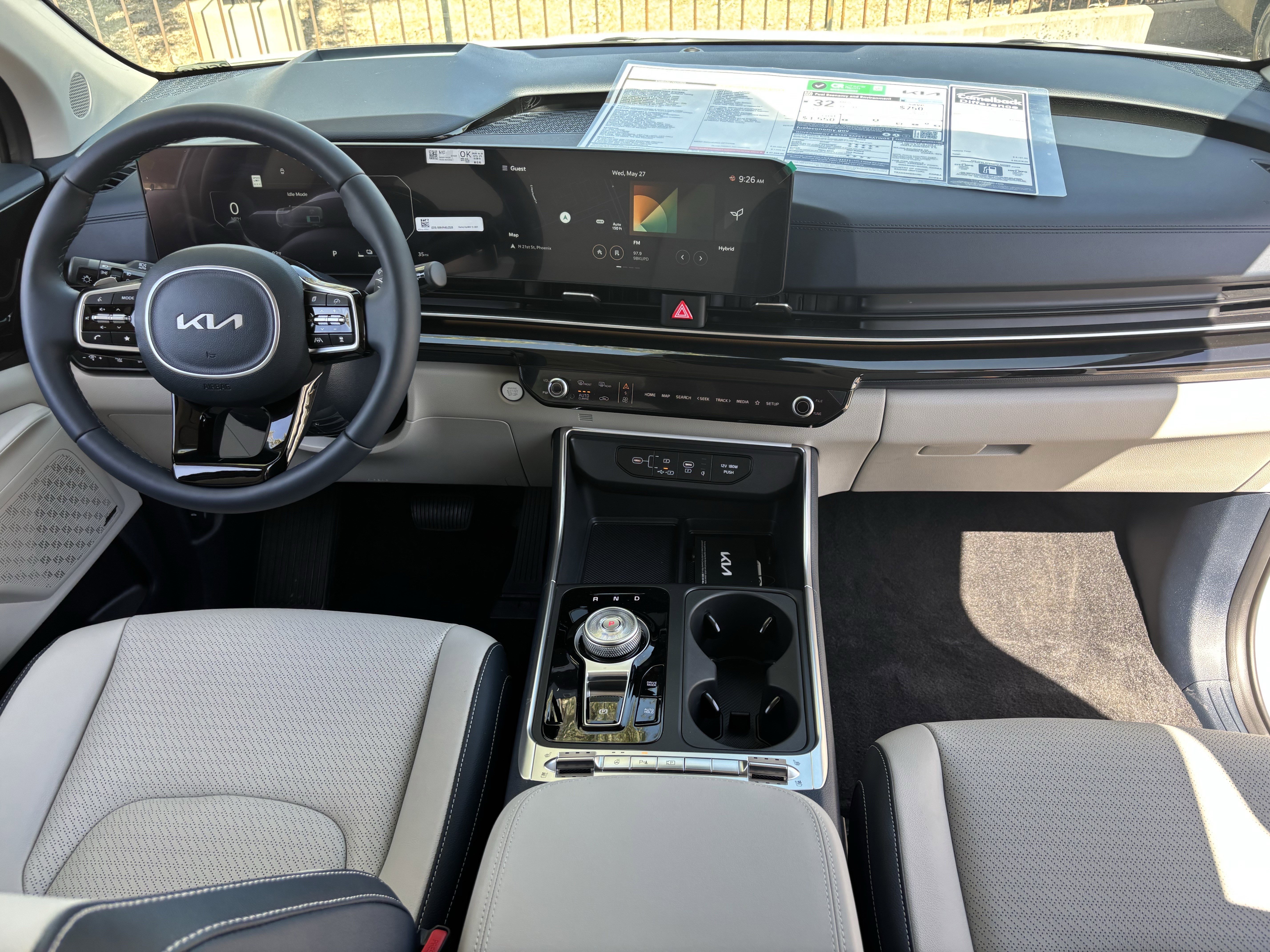 New 2026 Snow White Pearl Kia SX Prestige image 13