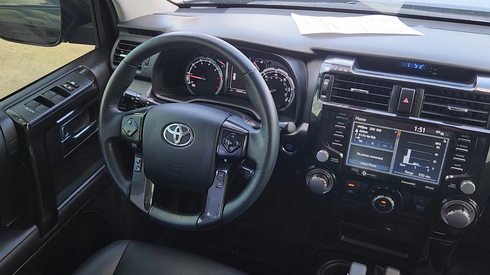 Certified Used 2024 Midnight Black Metallic Toyota TRD Off Road image 5