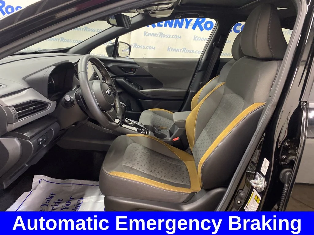 Certified Used 2024 Black Subaru Sport image 9