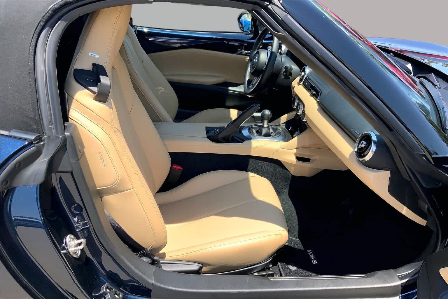Certified Pre-Owned 2025 Mazda MX-5 Miata Grand Touring