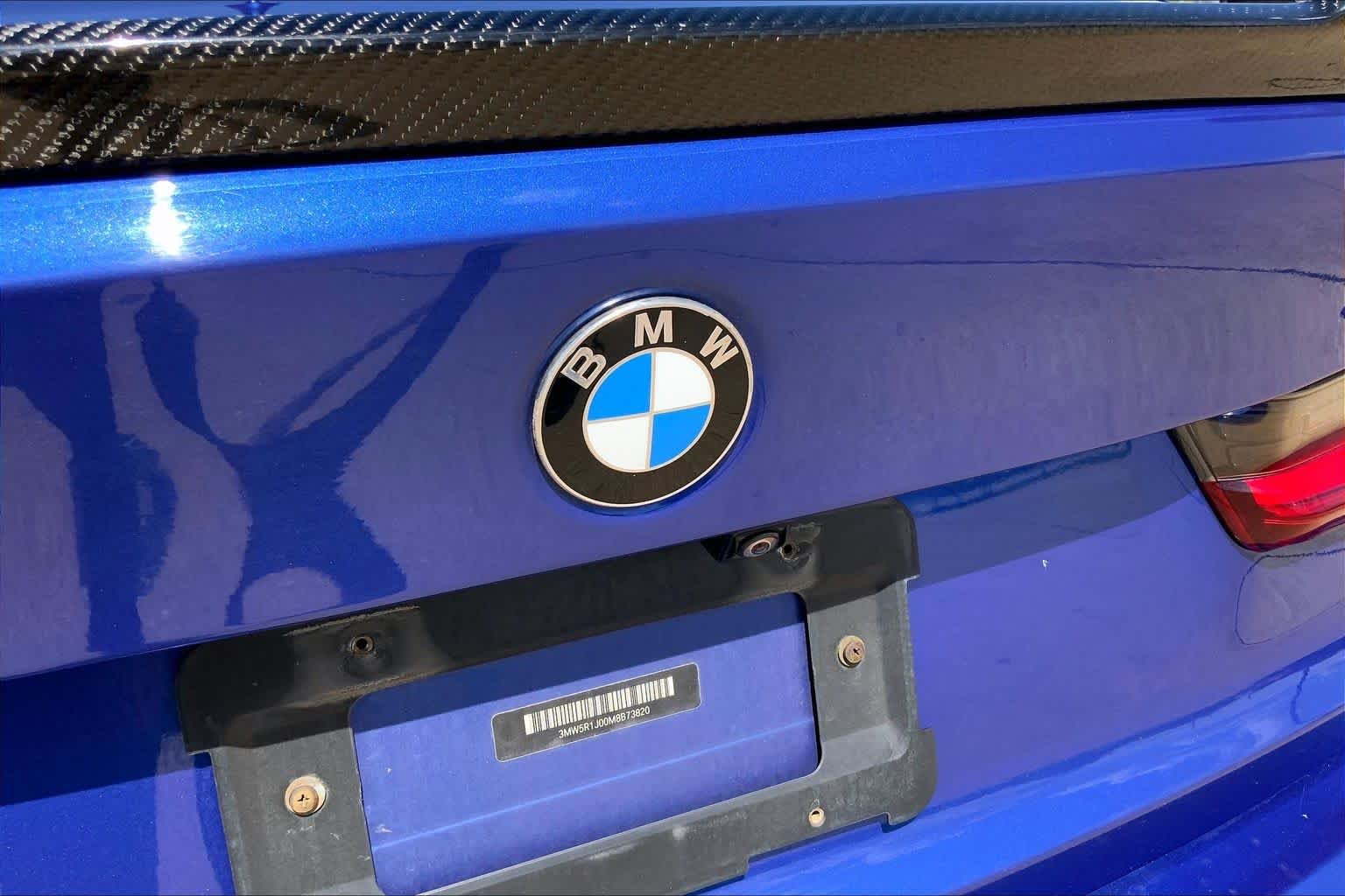 Certified Used 2021 Portimao Blue Metallic BMW 330i image 31