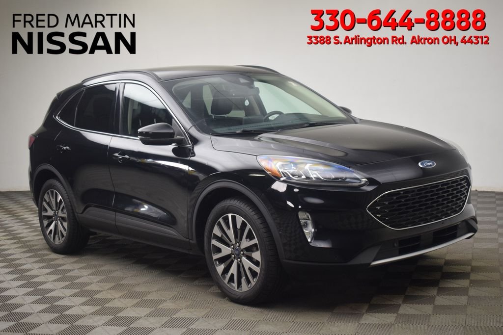 2020 Ford Escape Titanium