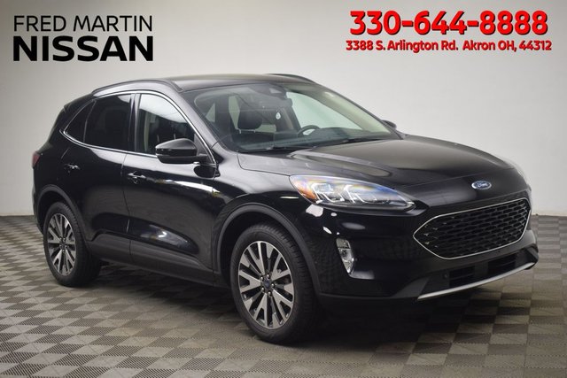 2020 Ford Escape Titanium