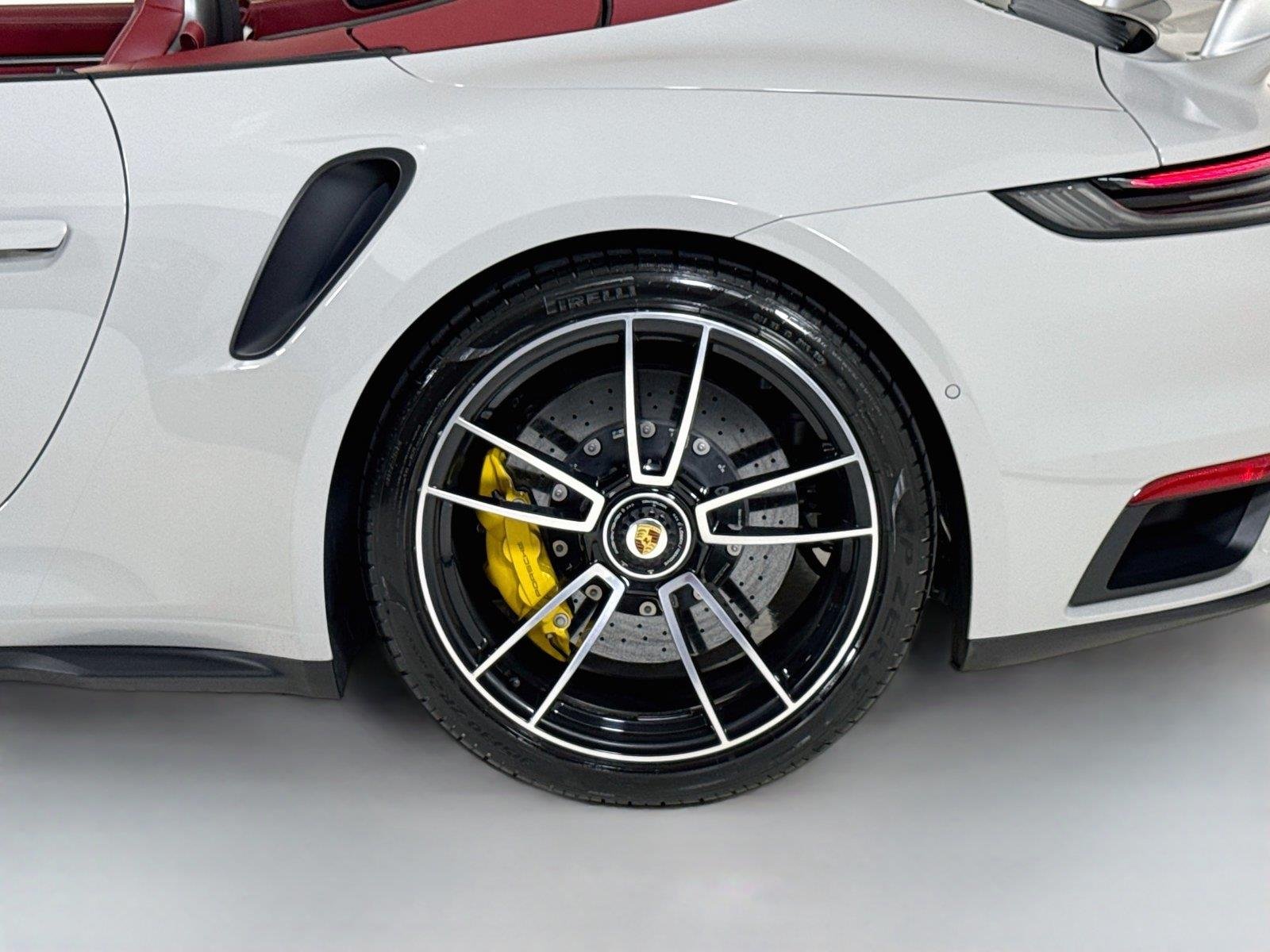 Used 2023 Agate Grey Metallic Porsche Turbo S Cab | Axle Lifter | Sport Exhaust | Adaptive Cruise image 40
