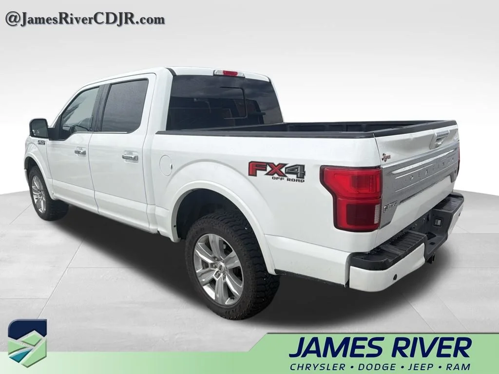 Used 2020  Ford Platinum image 5