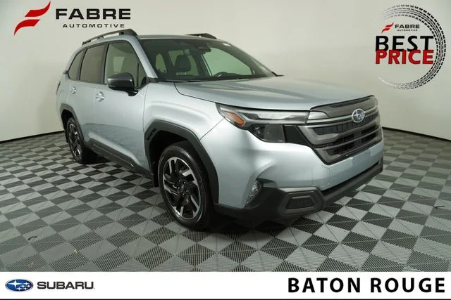 2026 Subaru Forester Limited