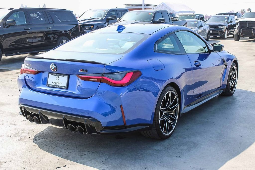 Used 2023 Blue Metallic BMW Competition image 8